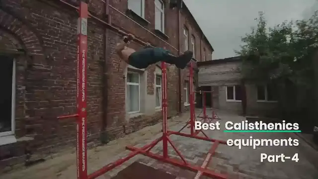Video thumbnail for Best calisthenics equipment | Part 4