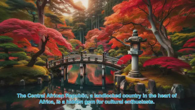 Video thumbnail for Unveiling the Cultural Gems of the Central African Republic