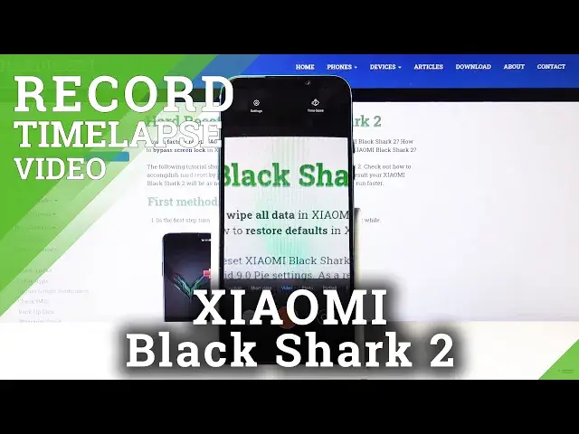 Video thumbnail for How to Record Timelapse in Xiaomi Black Shark 2 -