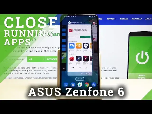 Video thumbnail for How to Switch Off Running Apps in ASUS Zenfone 6 – Deactivate Background Apps