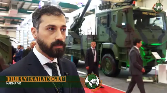 'Video thumbnail for IDEF 2017 International Defense Exhibition Istanbul Turkey Turkish industry military equipment day 3'