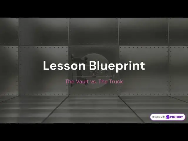 Video thumbnail for Lesson Blueprint