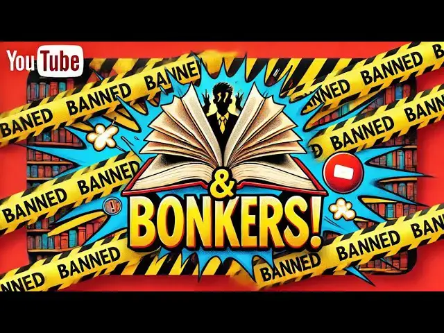'Video thumbnail for Banned & Bonkers:The Wildest School Books They Wouldn’t Let You Read! | Wakey Bakey Morning Show'