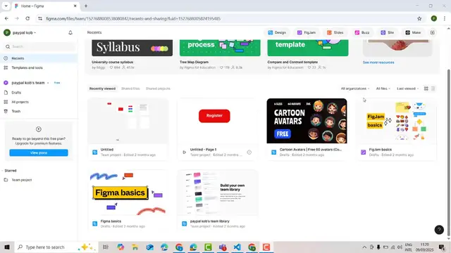 'Video thumbnail for Figma tutorial for beginners[templete design]'