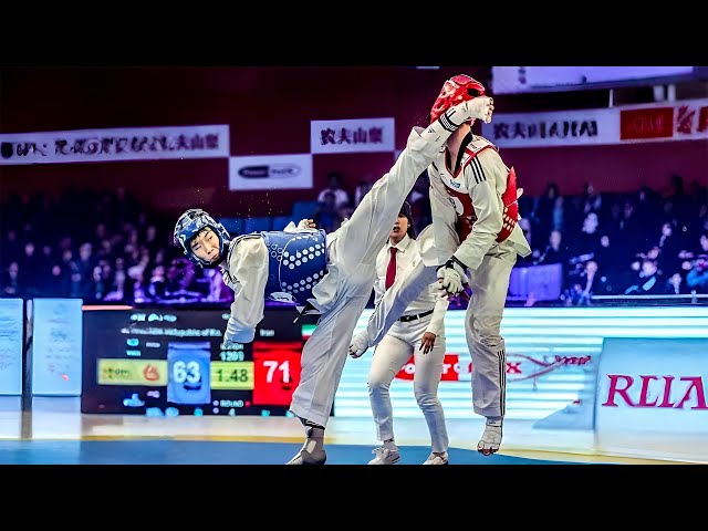 Video thumbnail for Brutal Taekwondo Head Kick Knockouts 😱 | Devastating Speed & Perfect Timing 🥋⚡