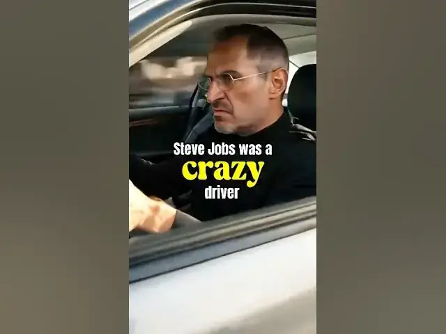'Video thumbnail for Steve Jobs was a CRAZY driver!'