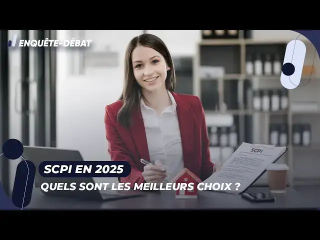 Video thumbnail for 🏢📈 SCPI 2025 : Quels sont les meilleurs choix après la crise ?