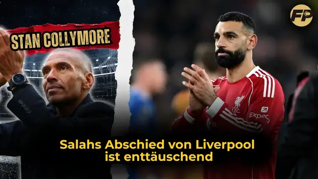 Video thumbnail for Stan Collymore: Salahs Abschied vom FC Liverpool war sehr enttäuschend