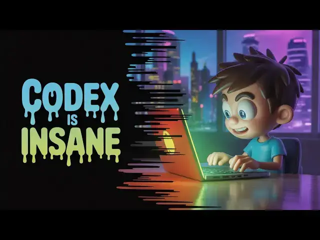 'Video thumbnail for This OpenAI Codex Terminal AI Agent is INSANE to Code & Deploy Apps Destroying Claude & Gemini??'