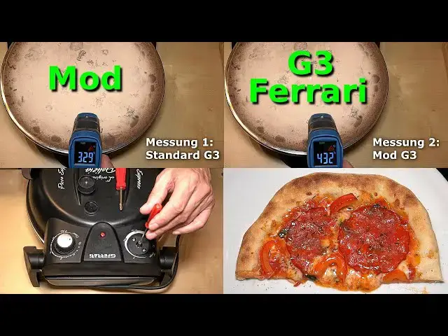 Video thumbnail for 450° im G3 Ferrari durch Mod des Thermostat