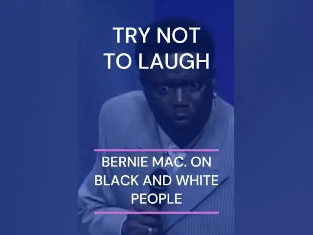Video thumbnail for 😂 Bernie Mac on Black and White People  | Try Not To Laugh 🎬🔥#BernieMac #ComedyClassic