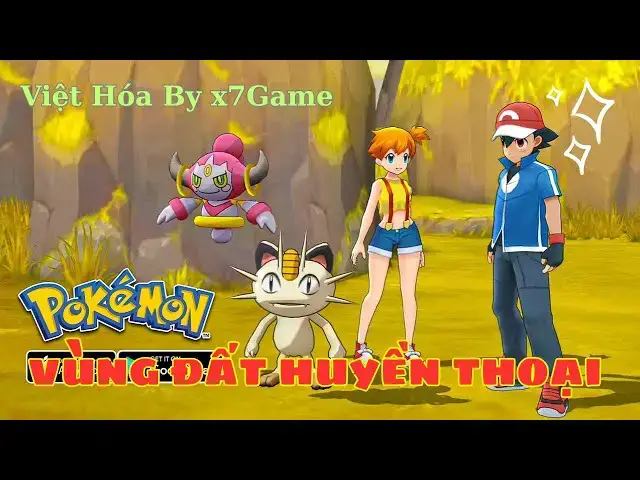 Video thumbnail for Dowload Pokemon: Vùng Đất Của Những Huyền Thoại Việt Hoá (Pokémon: Realm of Legends x7Game)
