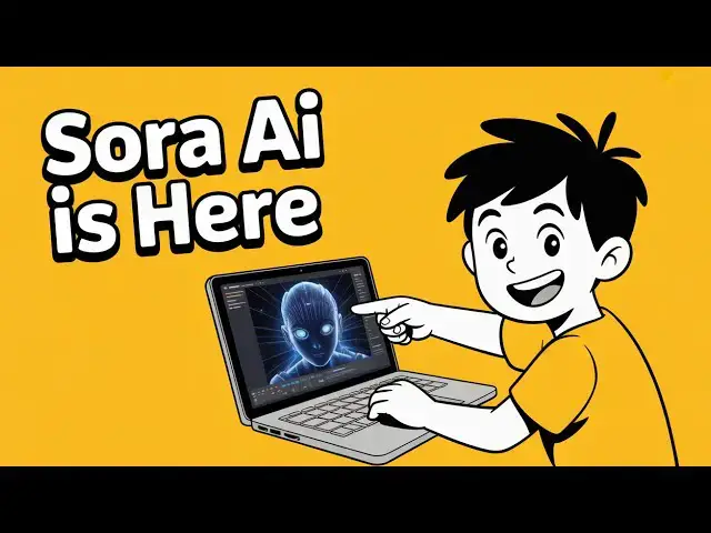 Video thumbnail for OpenAI’s SORA is INSANE! Generate Videos & Images Using ChatGPT 🔥 Next Level AI