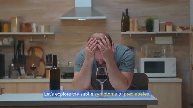 Video thumbnail for Understanding Prediabetes Symptoms and Prevention Tips