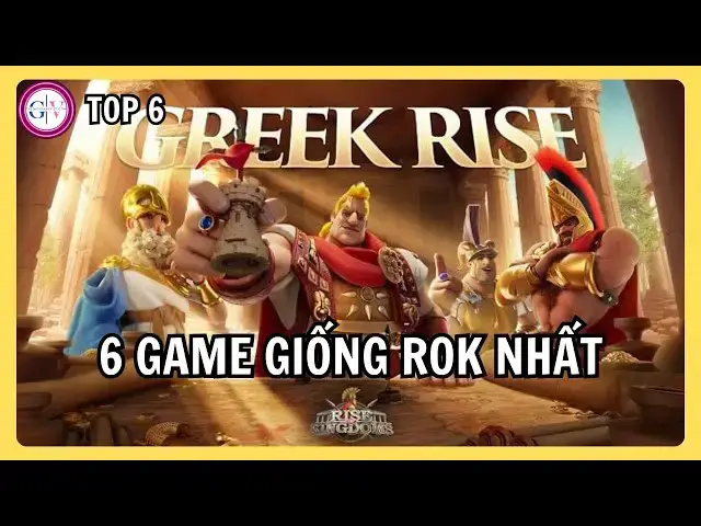 'Video thumbnail for 6 Game Giống Rise of Kingdoms Bạn Nên Chơi Ngay! | Game Mobile Chiến Thuật Cực Hay 2025'