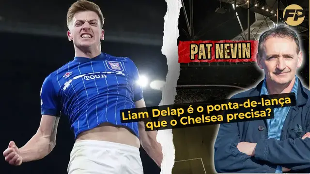 Video thumbnail for Pat Nevin: Liam Delap é o centroavante que o Chelsea precisa?