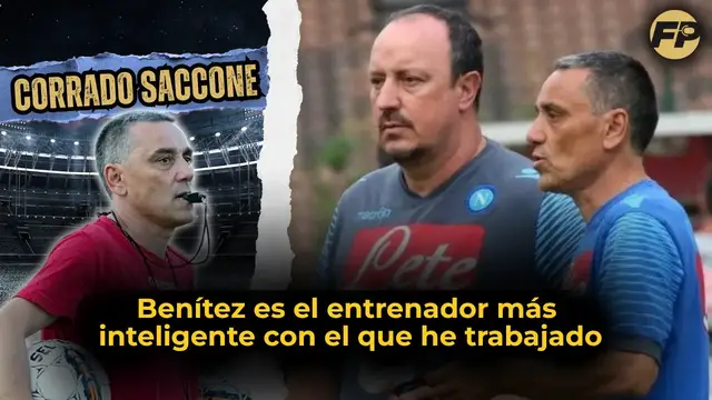 Video thumbnail for Corrado Saccone: Benítez transformó la cultura del Napoli