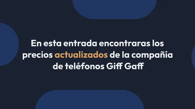 Video thumbnail for Tarifas Giff -Gaff: