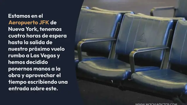Video thumbnail for Aeropuerto JFK Nueva York: