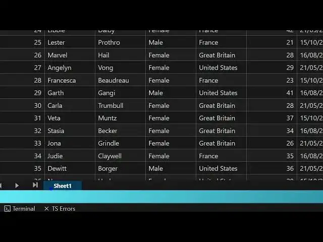 Video thumbnail for How to Edit & View Excel & CSV Spreadsheets in VSCode IDE