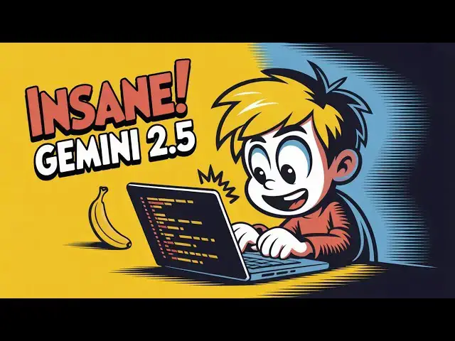 'Video thumbnail for INSANE! Gemini 2.5 Flash IMAGE (Nano Banana) Model is Released 🍌 | Try it Free on Google AI Studio'
