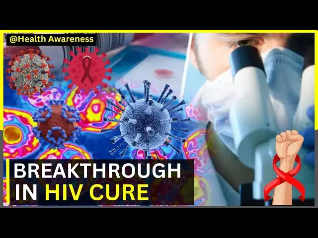 Video thumbnail for Breakthrough In HIV Treatment | The CRISPR Cas9 Cure | Discoveries from CROI Conference 2024