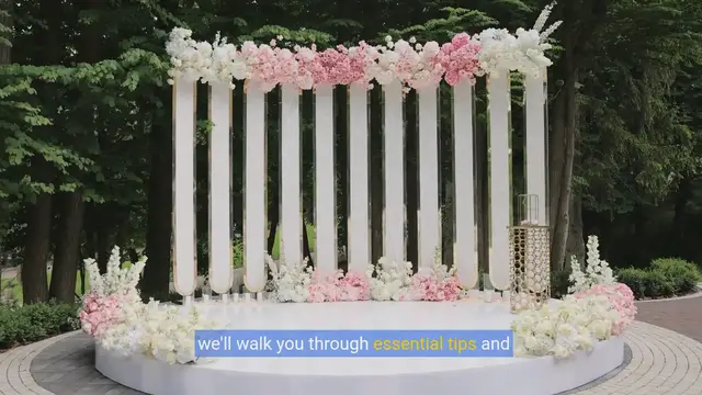 Video thumbnail for Ultimate Guide: Planning Your Dream Wedding During the Holiday Season