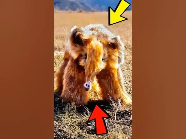 Video thumbnail for Park Ranger Sees ‘Baby Elephant’ In Snow, Then Realizes What It Actually Is