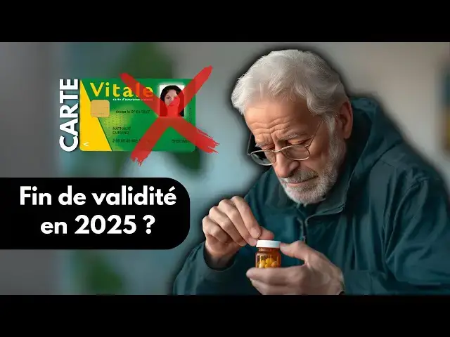 Video thumbnail for carte vitale : fin de validité en 2025 ?