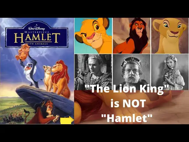Video thumbnail for "The Lion King" is NOT based on "Hamlet". Fan Theory of "The Lion King" Part 4