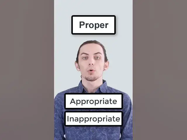 Video thumbnail for 6o seconds of British slang: Part 7