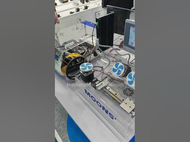 Video thumbnail for Motion Control Drives with RS485 Communication