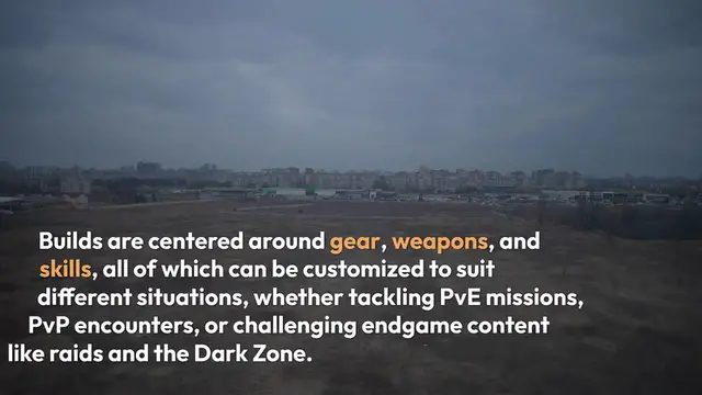 Video thumbnail for The Division 2 character builds