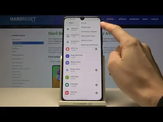 'Video thumbnail for How to Set Up Default Browser in SAMSUNG Galaxy A90 5G – Choose Favourite Browser App'