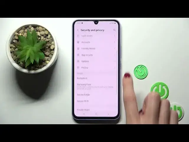 'Video thumbnail for How to Clear Credentials on Samsung Galaxy A34?'