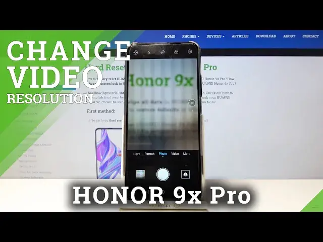 Video thumbnail for How to Change Video Resolution in HUAWEI Honor 9x Pro – Change Video Quality