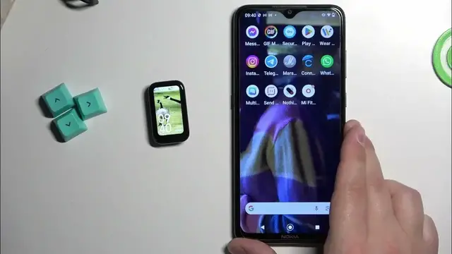 Video thumbnail for How to Track Steps on XIAOMI Band 8 Active