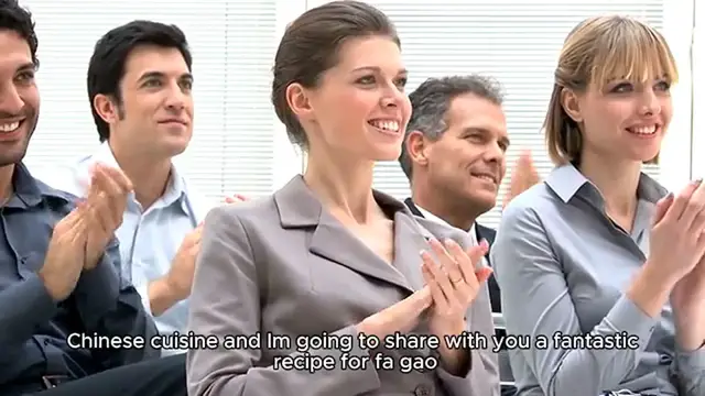 Video thumbnail for Chinese fa gao recipe