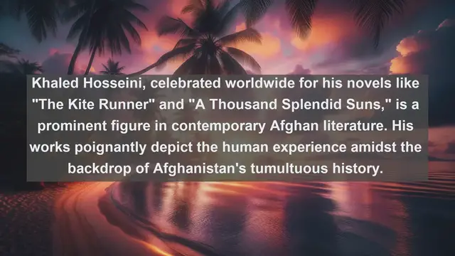 Video thumbnail for Illuminating Afghan Literary Heritage: Top 10 Famous Writers in Afghanistan
