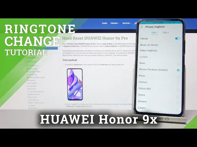 'Video thumbnail for Honor 9x Pro Original Ringtones'