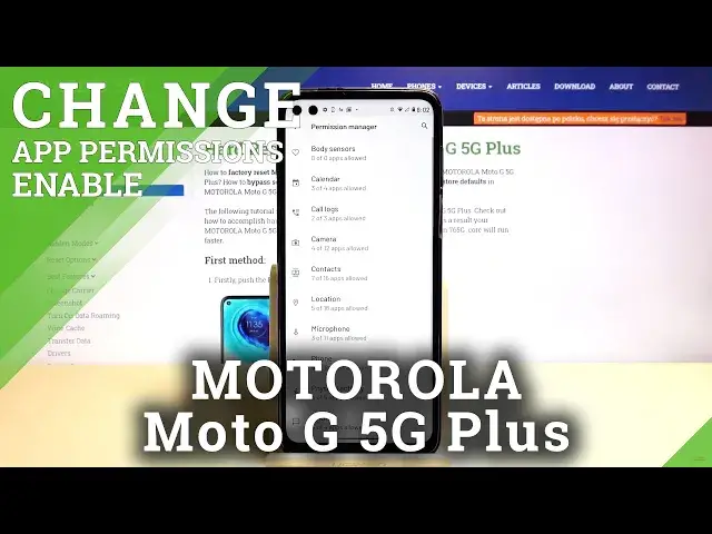 Video thumbnail for How to Manage Apps Permissions on MOTOROLA Moto G 5G Plus – Change Apps Permissions