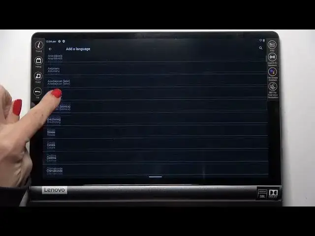 Video thumbnail for How to Change Language on Yoga Smart Tab?