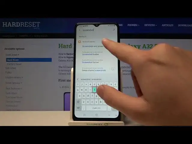 'Video thumbnail for How to Change Sound Settings of Screen Recorder on Samsung Galaxy A32 5G?'