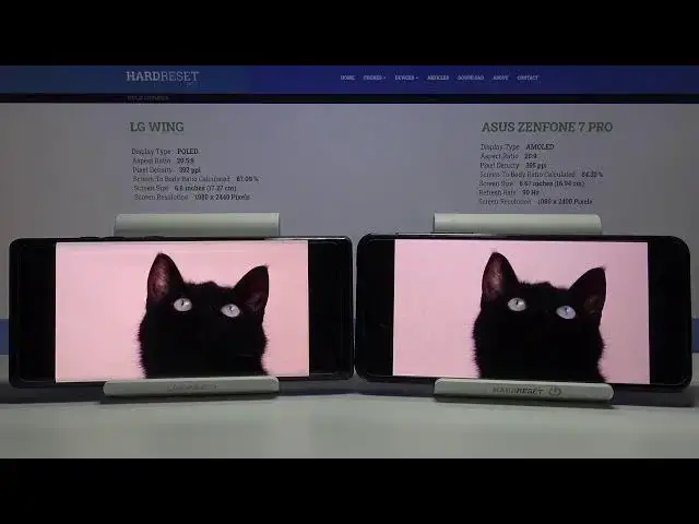 'Video thumbnail for LG Wing vs ASUS ZenFone 7 Pro - Display Comparison'