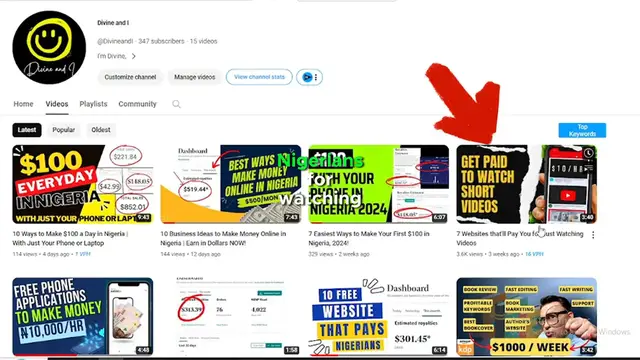 Video thumbnail for 6 Mobile Apps that Pay Nigerians for Watching Videos Online