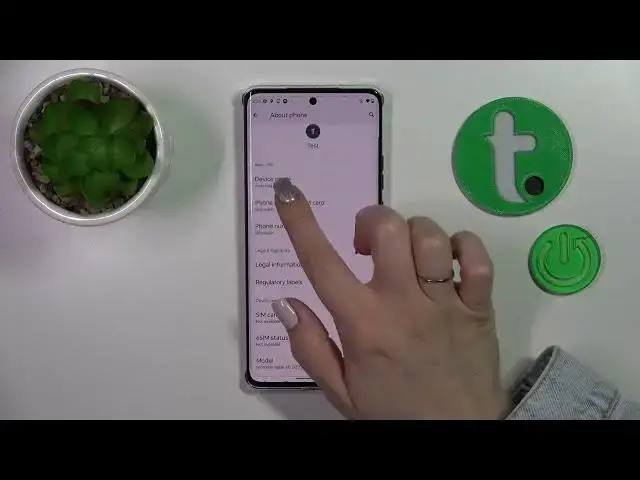 'Video thumbnail for How to Check the Device Model on MOTOROLA Edge 40'