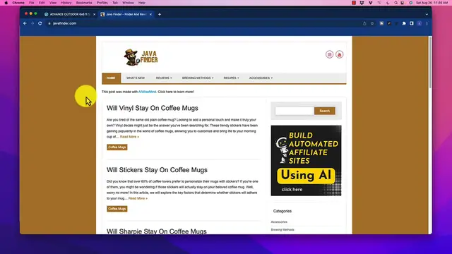 Video thumbnail for AI Content Creation - Does It Work_  Here Is What I've Found (Ai)