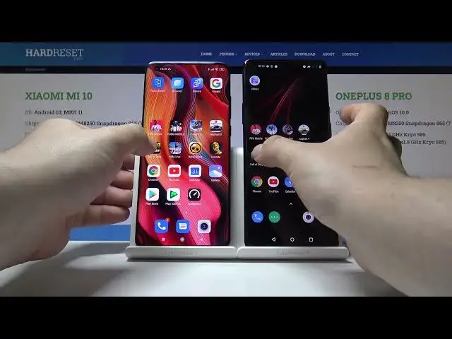 'Video thumbnail for Xiaomi Mi 10 vs OnePlus 8 Pro Speed Test Multiple Apps Opening Comparison - Efficiency Review'