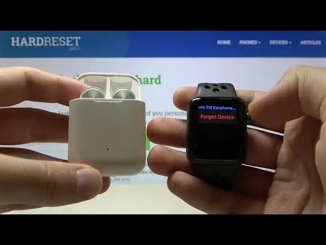 Video thumbnail for How to Unpair XIAOMI Mi True Wireless Earphones Lite from APPLE Watch