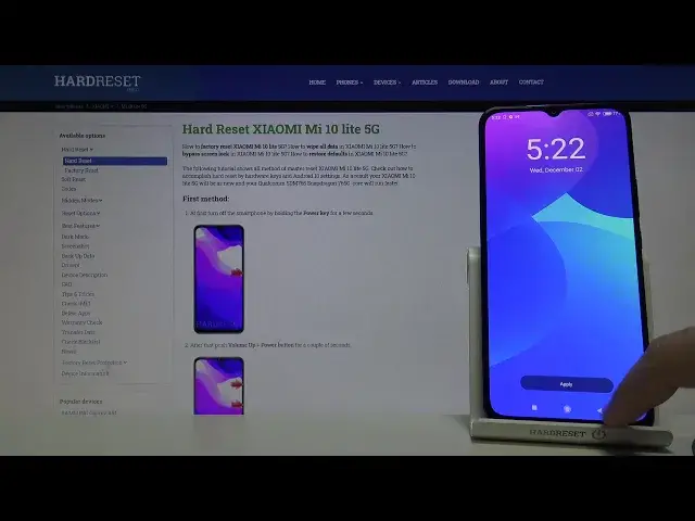 Video thumbnail for Xiaomi Mi 10 lite 5G Wallpapers – Default Wallpapers